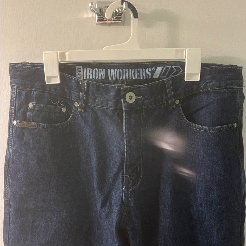 Men's Bootcut Jeans - Classic Blue